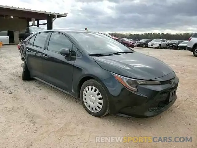 11 fotografías del automóvil dañado JTDEPRAE4LJ113321 TOYOTA COROLLA 2020