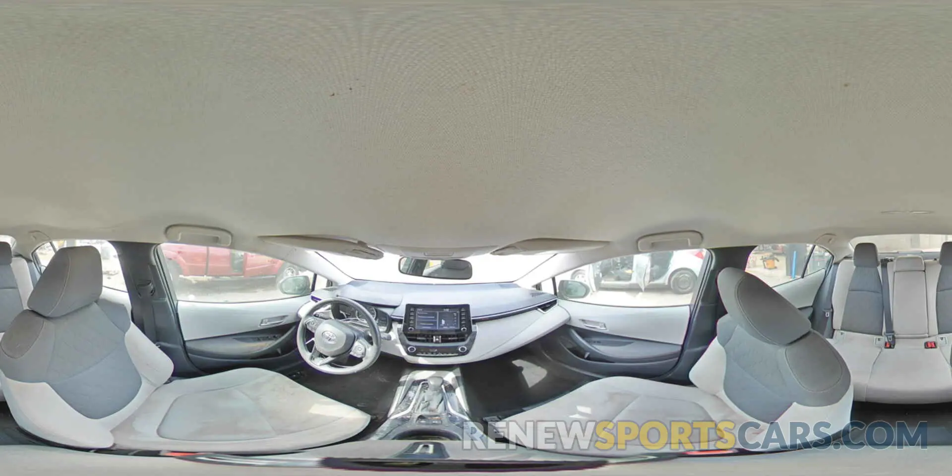 13 fotografías del automóvil dañado JTDEPRAE4LJ113321 TOYOTA COROLLA 2020