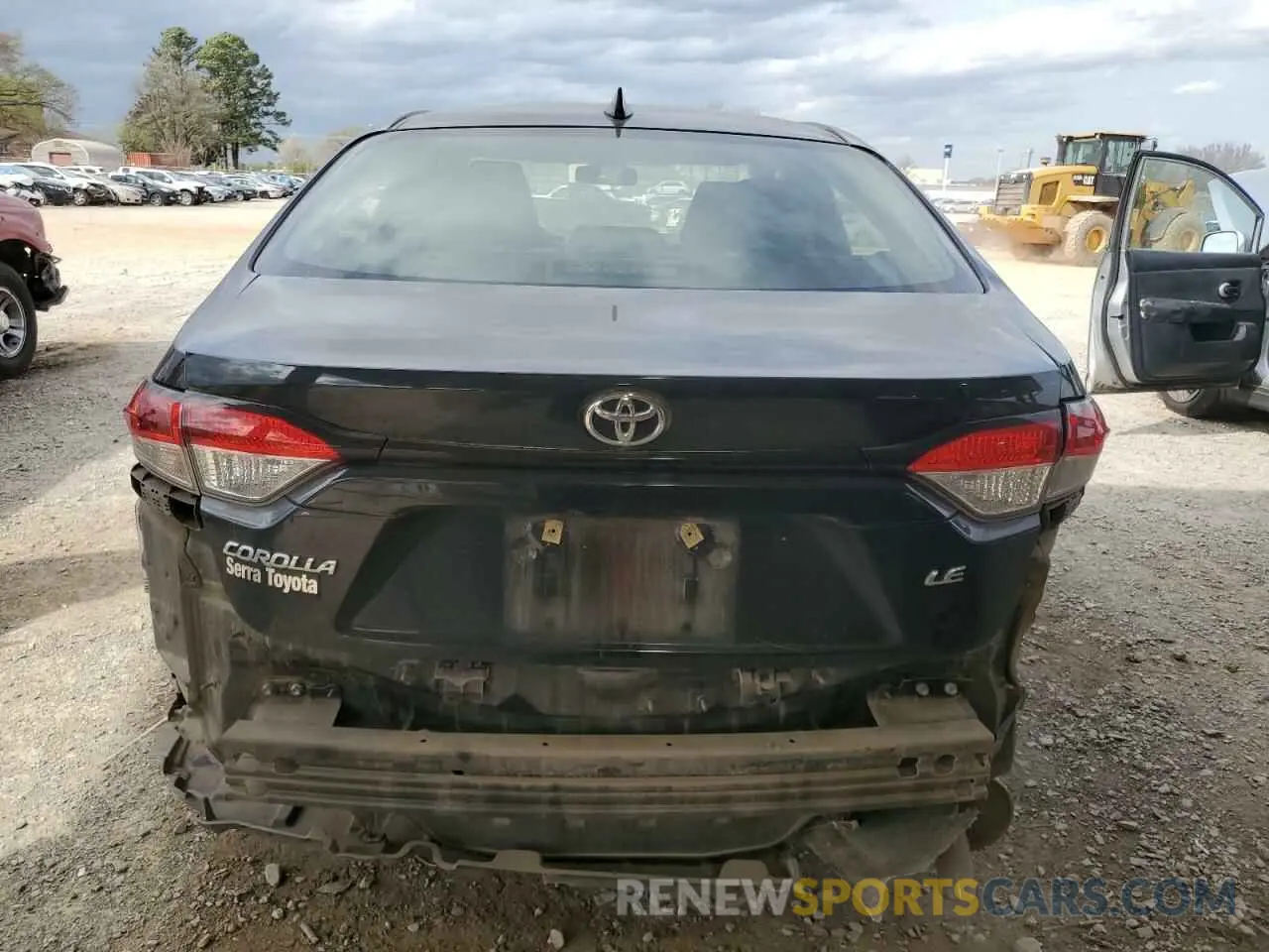 6 fotografías del automóvil dañado JTDEPRAE4LJ113321 TOYOTA COROLLA 2020