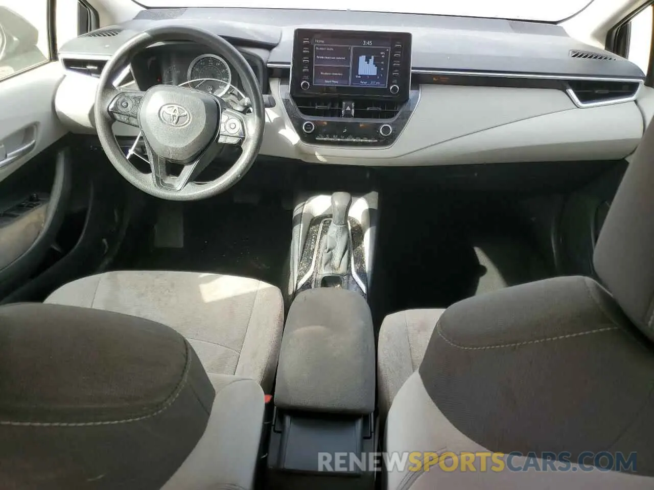 8 fotografías del automóvil dañado JTDEPRAE4LJ113321 TOYOTA COROLLA 2020