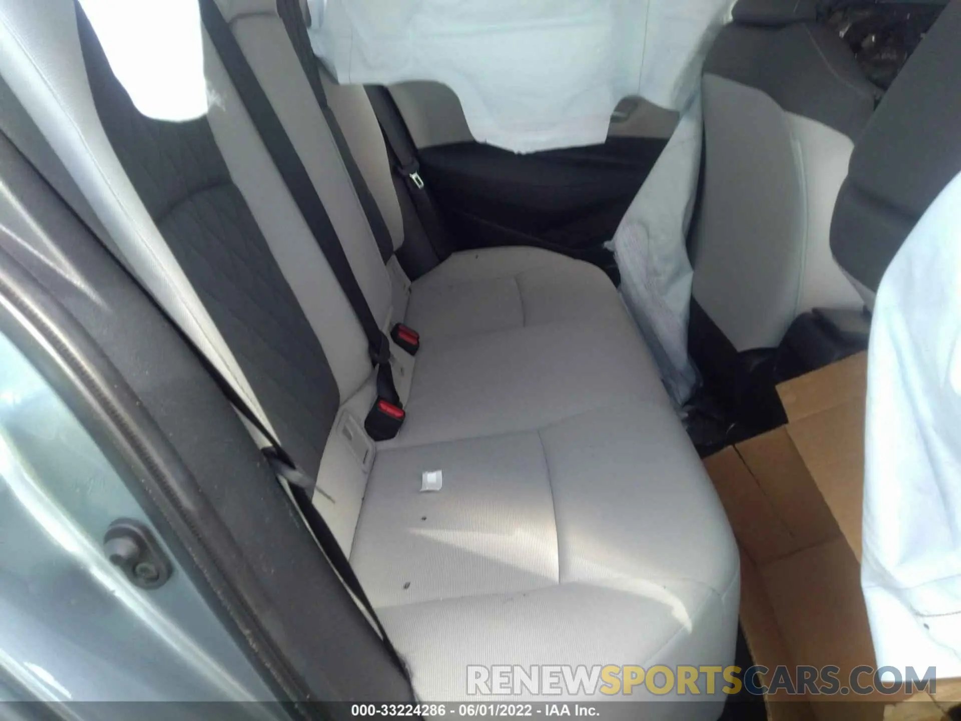 8 fotografías del automóvil dañado JTDEPRAE4LJ114579 TOYOTA COROLLA 2020