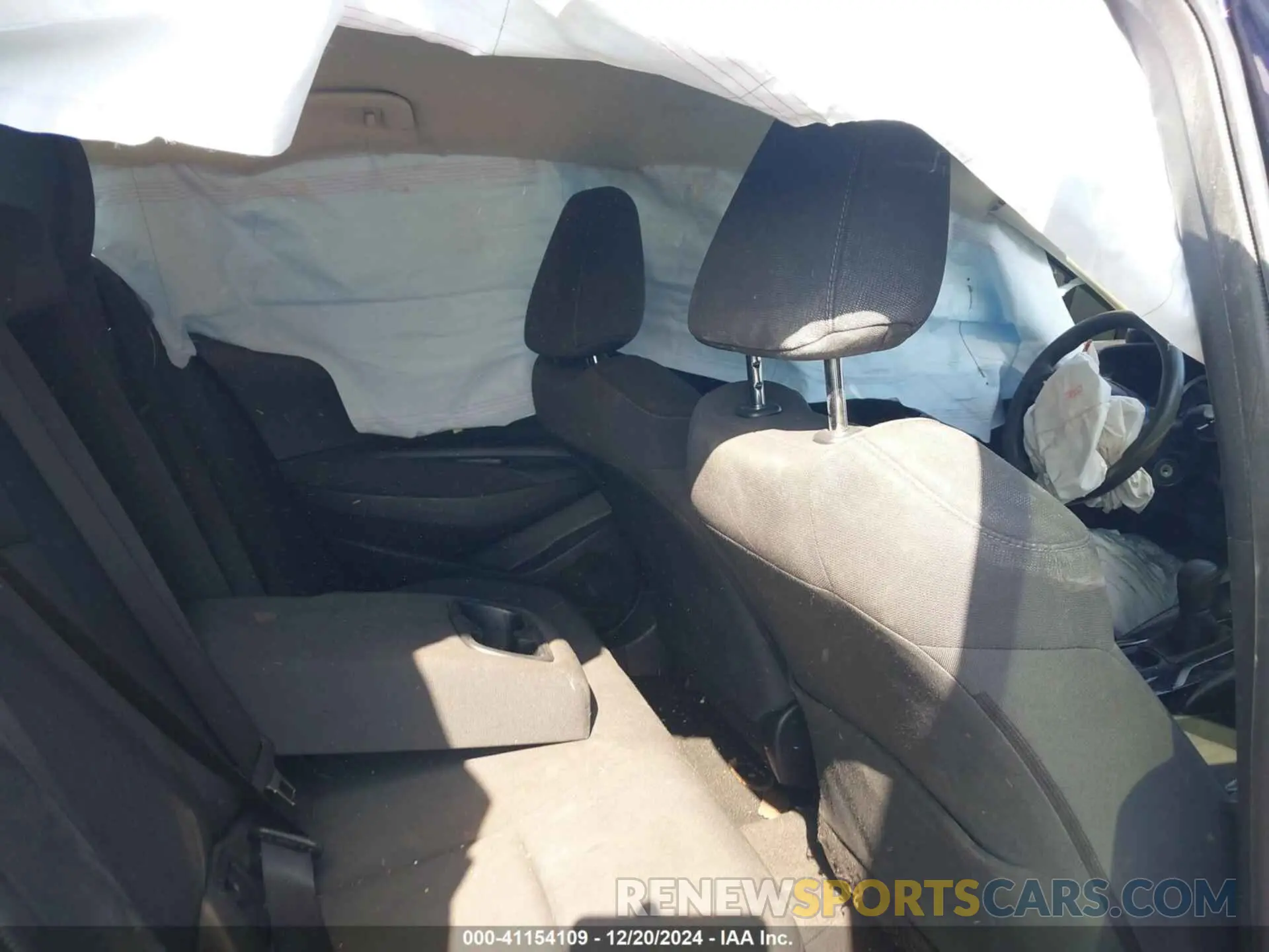 8 fotografías del automóvil dañado JTDEPRAE4LJ115151 TOYOTA COROLLA 2020