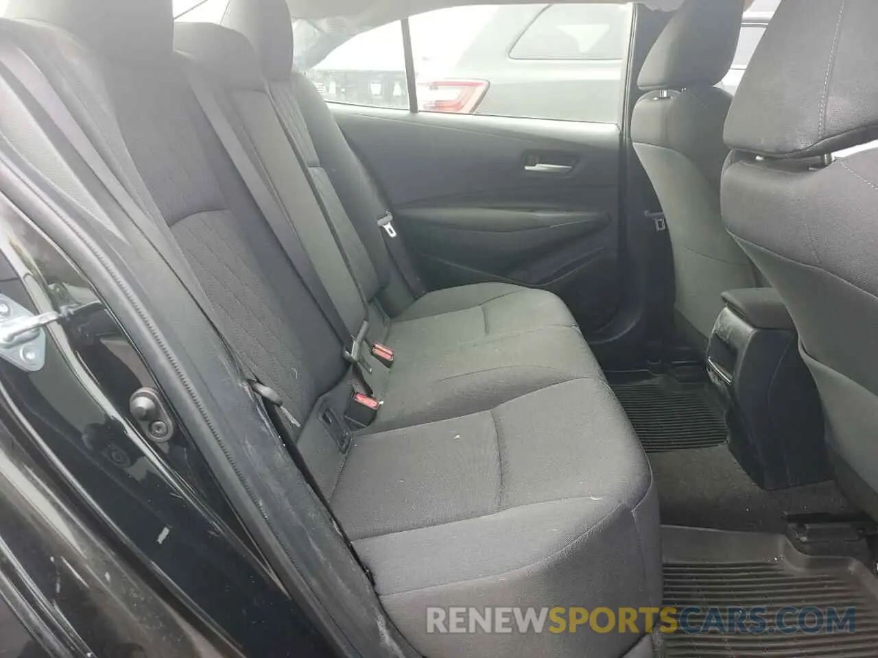 10 fotografías del automóvil dañado JTDEPRAE4LJ115828 TOYOTA COROLLA 2020