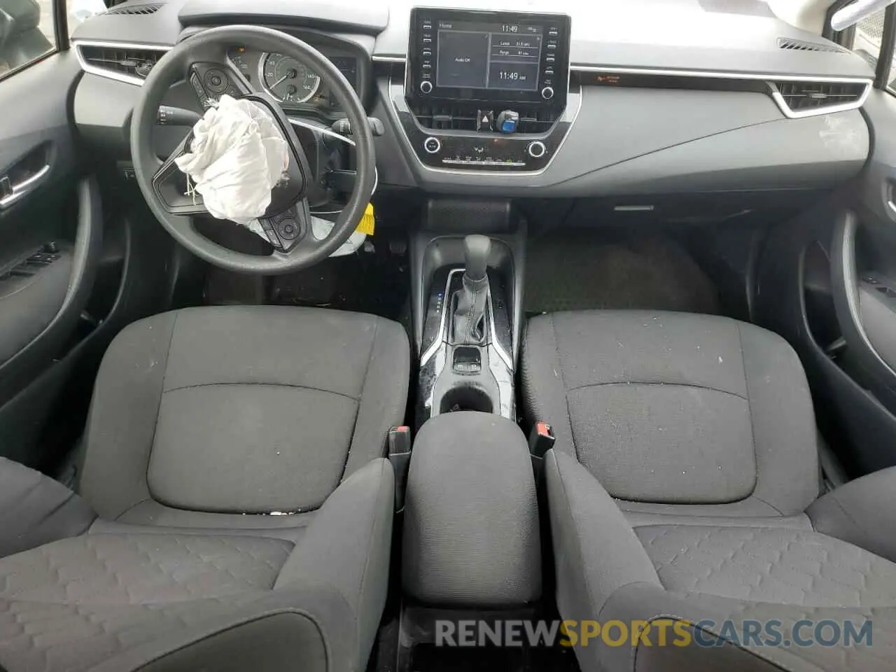 8 fotografías del automóvil dañado JTDEPRAE4LJ115828 TOYOTA COROLLA 2020