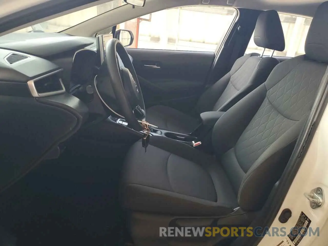 7 fotografías del automóvil dañado JTDEPRAE4LJ116249 TOYOTA COROLLA 2020