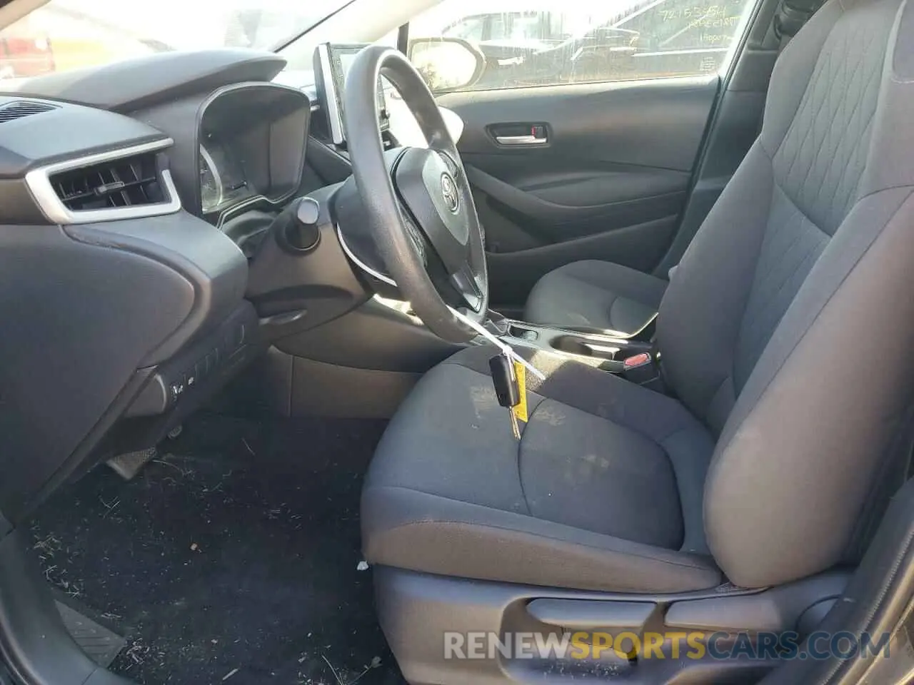 7 fotografías del automóvil dañado JTDEPRAE4LJ117191 TOYOTA COROLLA 2020