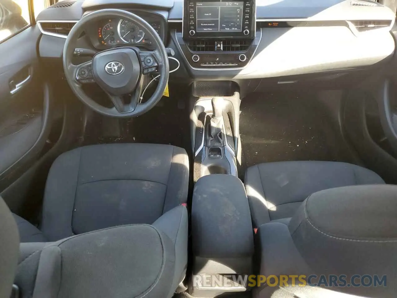 8 fotografías del automóvil dañado JTDEPRAE4LJ117191 TOYOTA COROLLA 2020