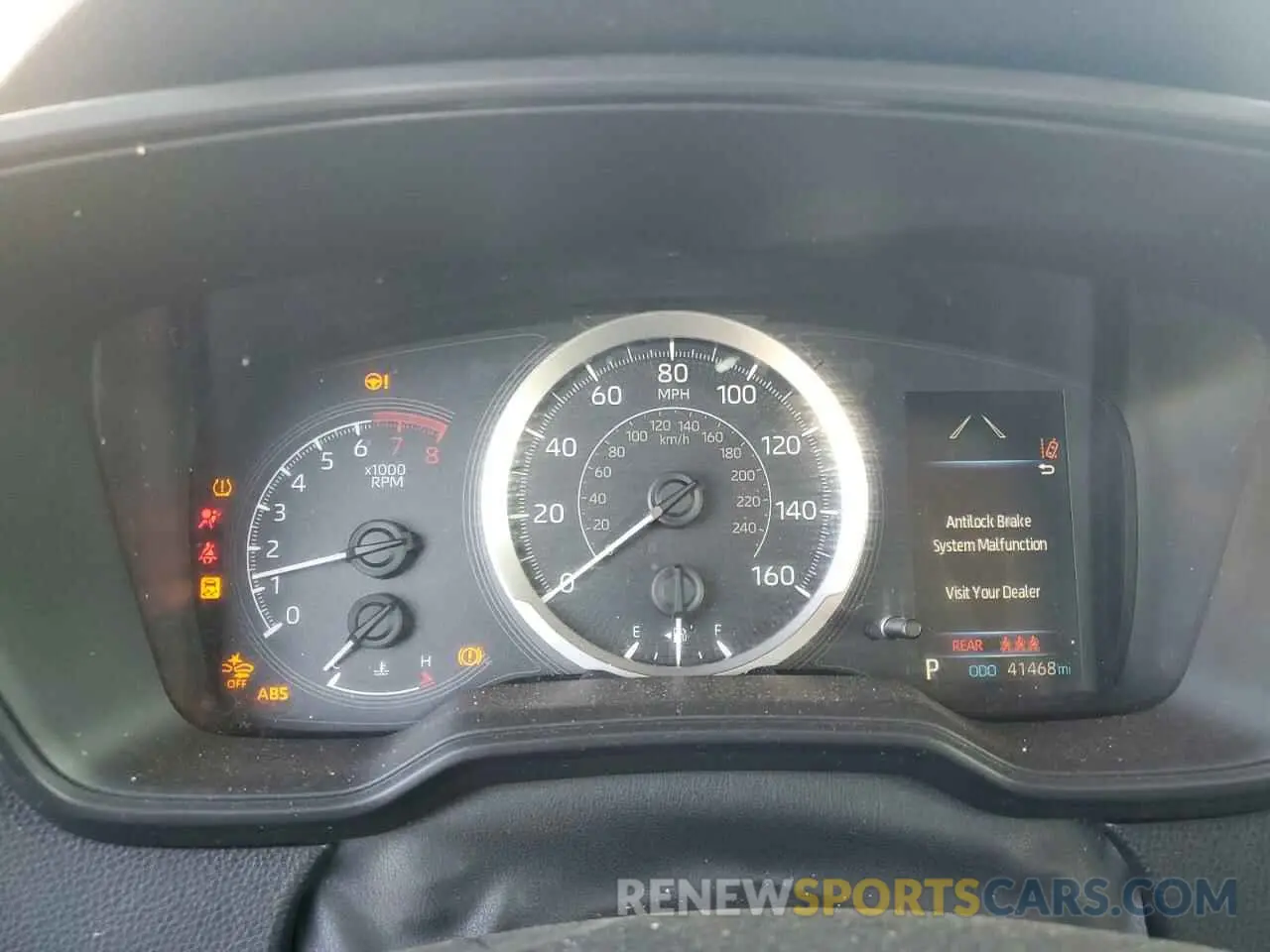 9 fotografías del automóvil dañado JTDEPRAE4LJ117191 TOYOTA COROLLA 2020
