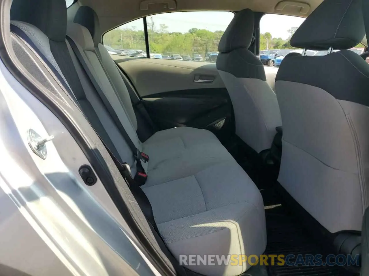 10 fotografías del automóvil dañado JTDEPRAE5LJ007184 TOYOTA COROLLA 2020