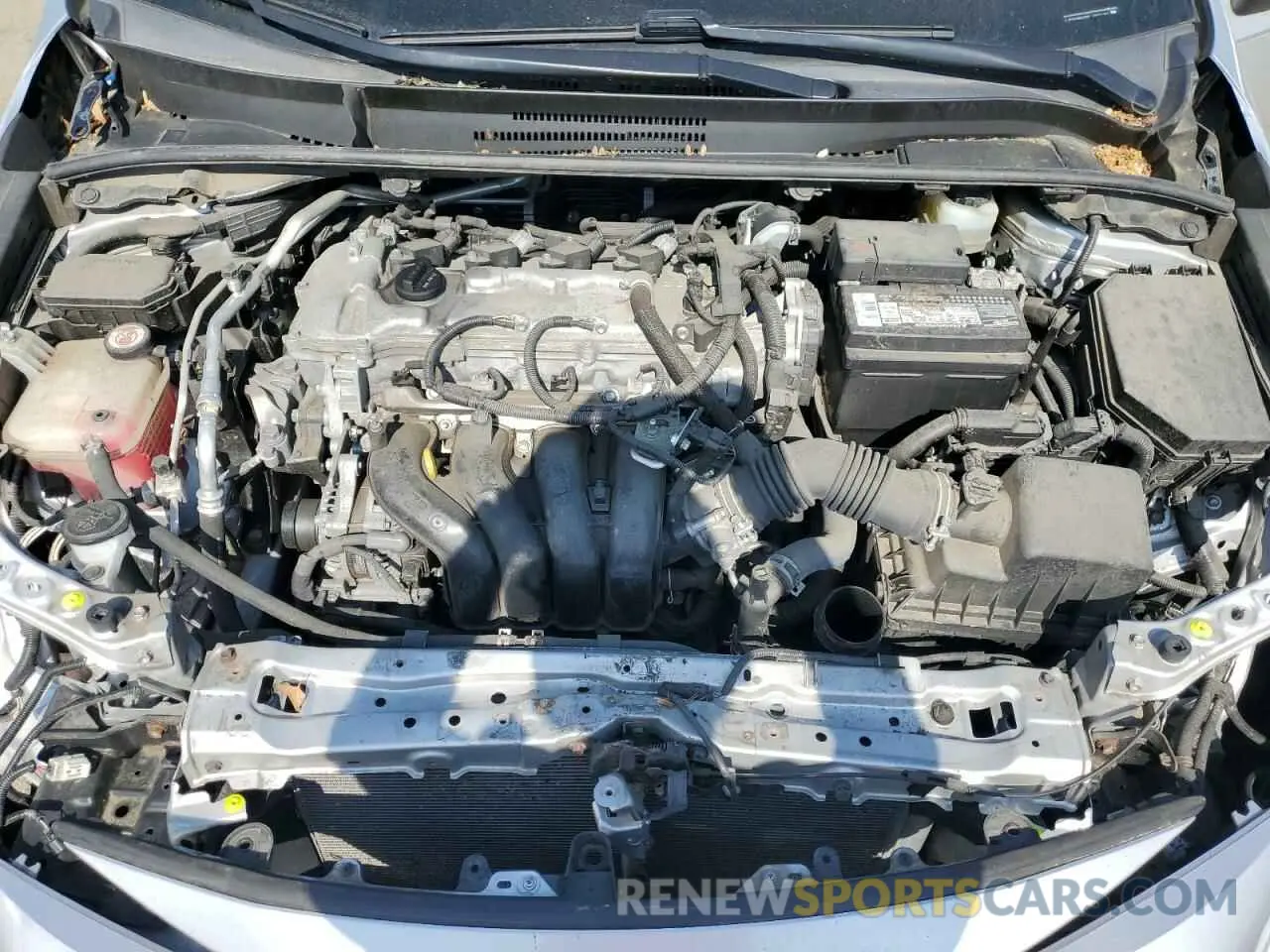 11 fotografías del automóvil dañado JTDEPRAE5LJ007184 TOYOTA COROLLA 2020