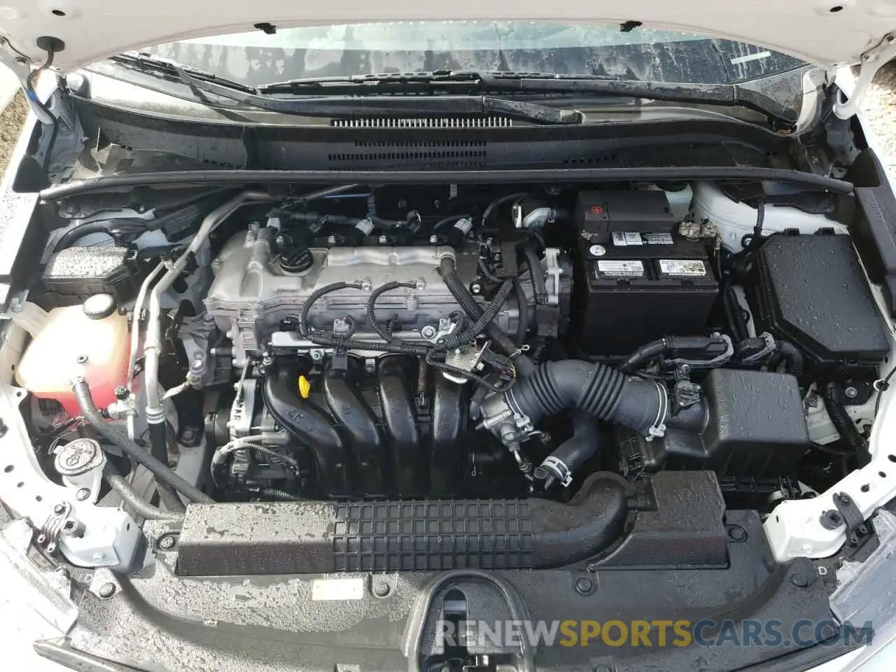 7 fotografías del automóvil dañado JTDEPRAE5LJ008058 TOYOTA COROLLA 2020