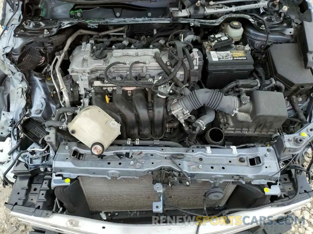 7 fotografías del automóvil dañado JTDEPRAE5LJ008982 TOYOTA COROLLA 2020