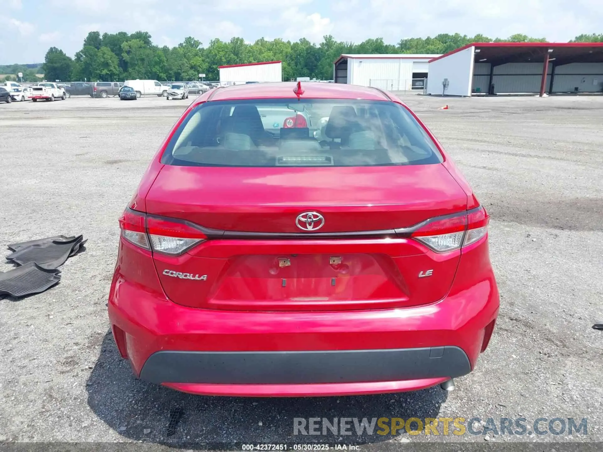 16 fotografías del automóvil dañado JTDEPRAE5LJ011820 TOYOTA COROLLA 2020