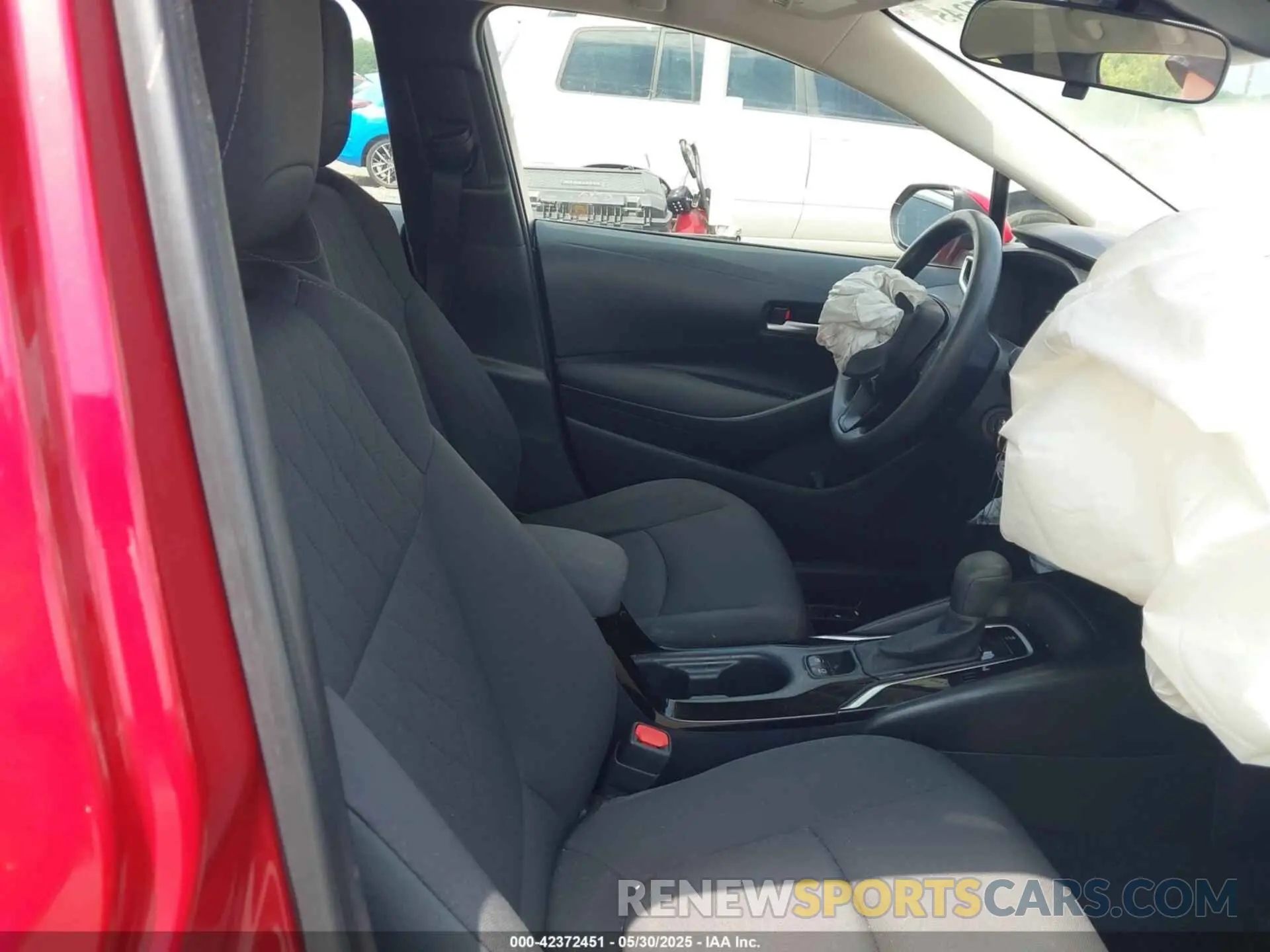 5 fotografías del automóvil dañado JTDEPRAE5LJ011820 TOYOTA COROLLA 2020