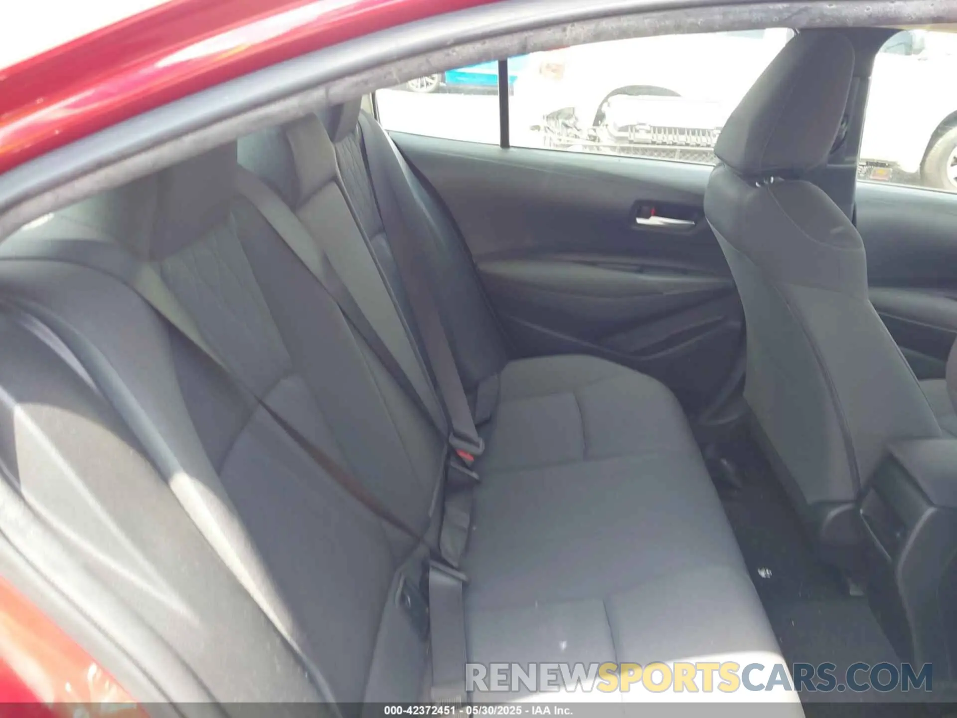 8 fotografías del automóvil dañado JTDEPRAE5LJ011820 TOYOTA COROLLA 2020