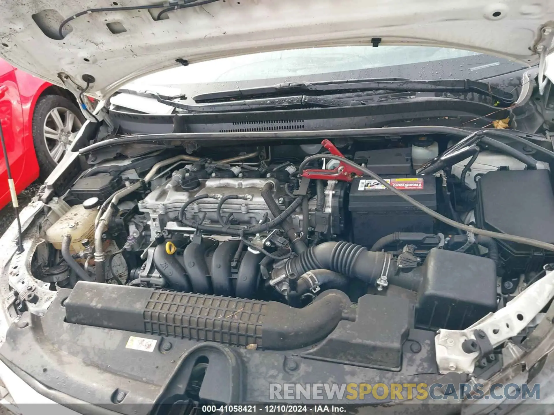 10 fotografías del automóvil dañado JTDEPRAE5LJ013888 TOYOTA COROLLA 2020