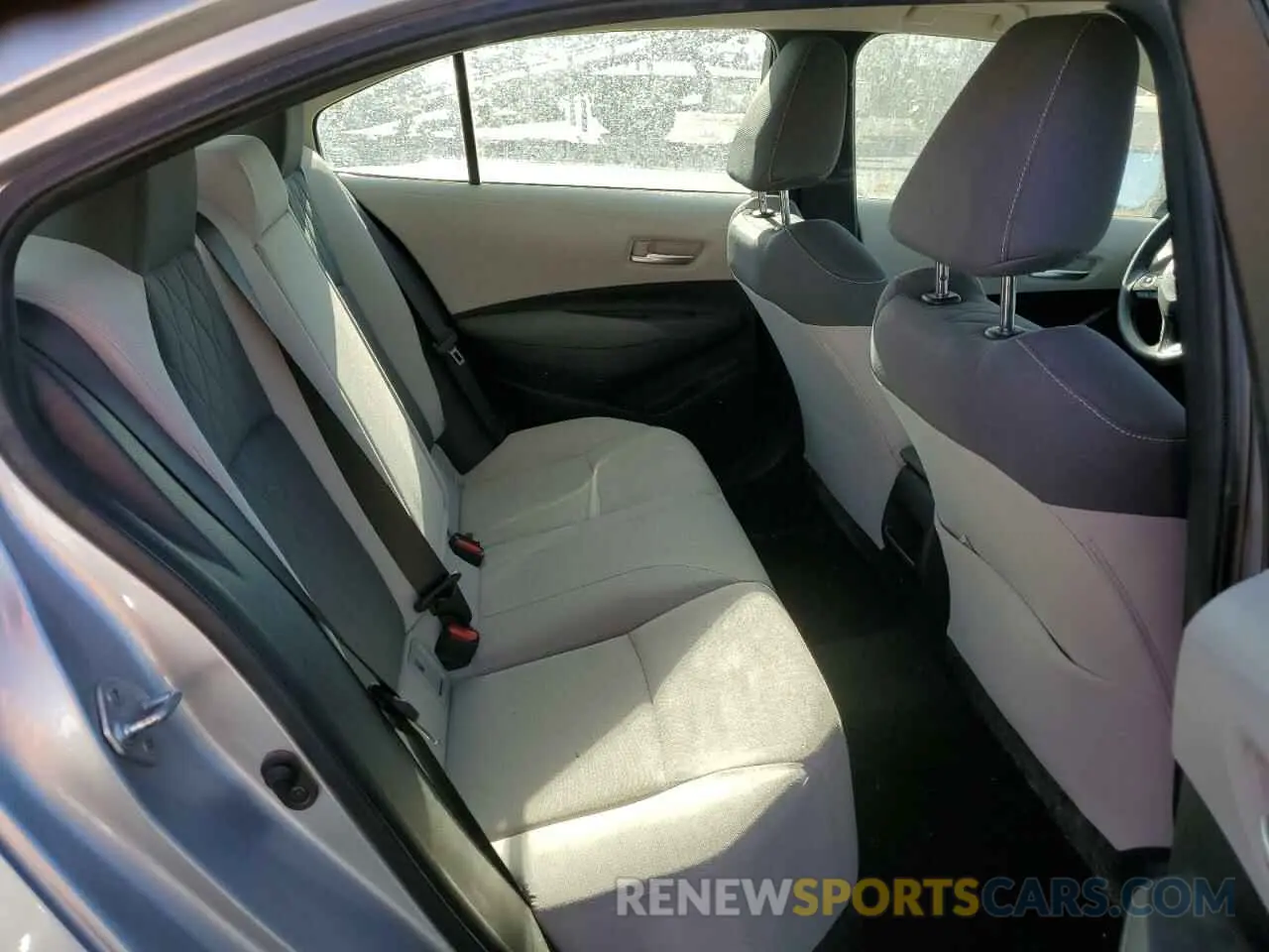 10 fotografías del automóvil dañado JTDEPRAE5LJ014054 TOYOTA COROLLA 2020
