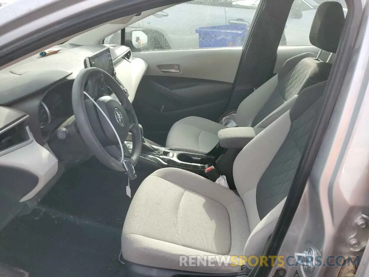 7 fotografías del automóvil dañado JTDEPRAE5LJ014054 TOYOTA COROLLA 2020