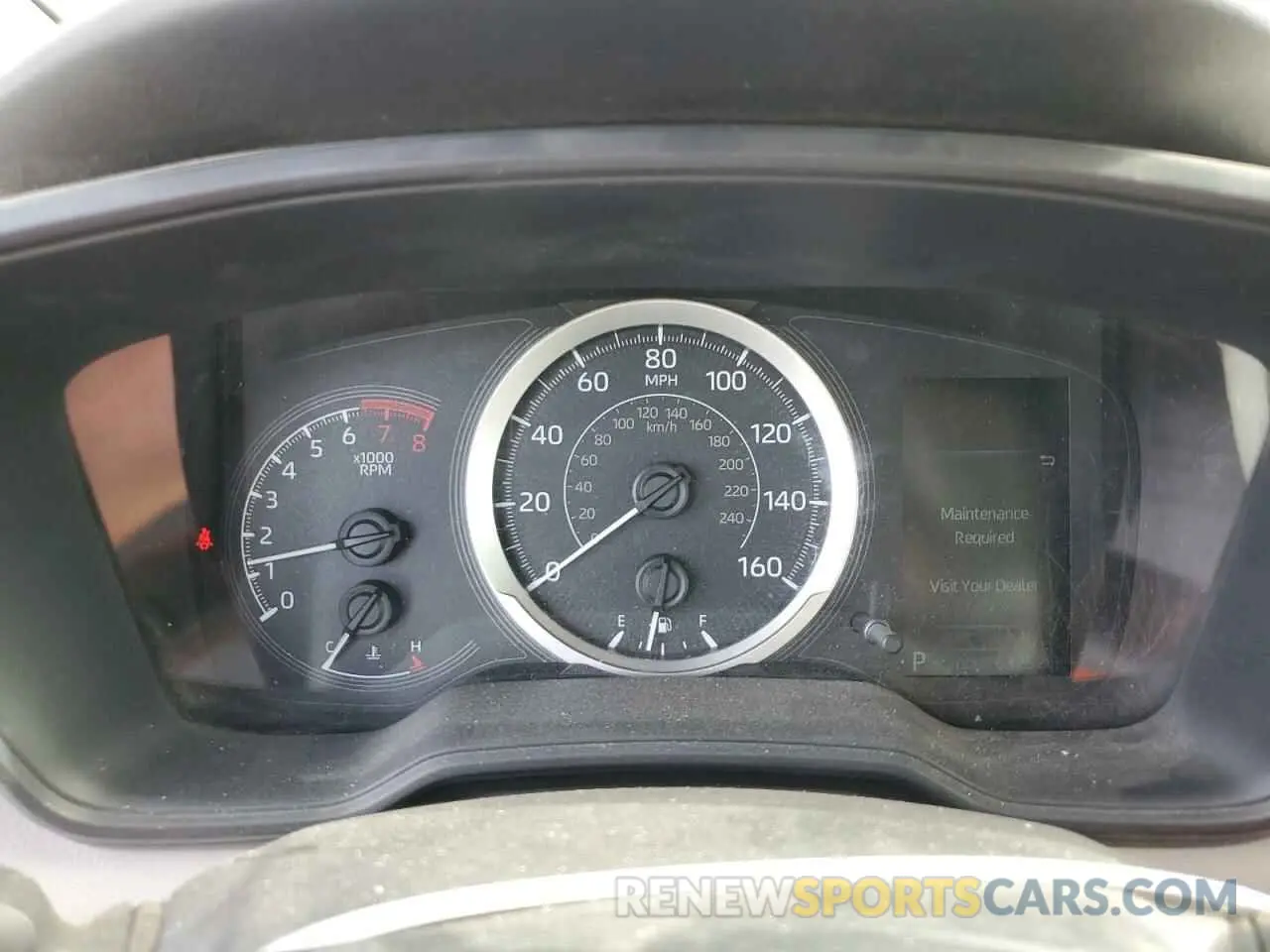 9 fotografías del automóvil dañado JTDEPRAE5LJ014054 TOYOTA COROLLA 2020