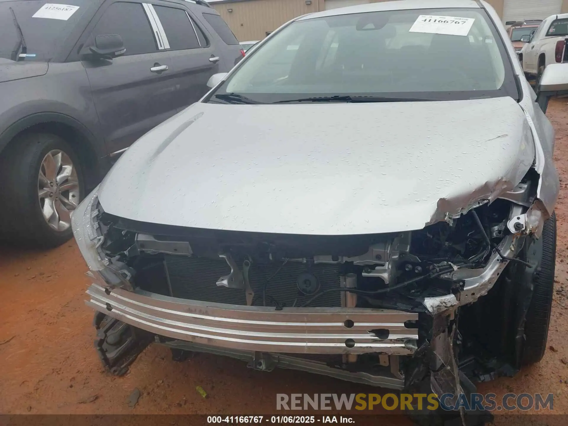 13 fotografías del automóvil dañado JTDEPRAE5LJ014765 TOYOTA COROLLA 2020