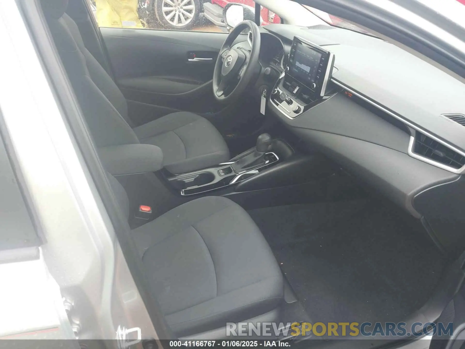 5 fotografías del automóvil dañado JTDEPRAE5LJ014765 TOYOTA COROLLA 2020
