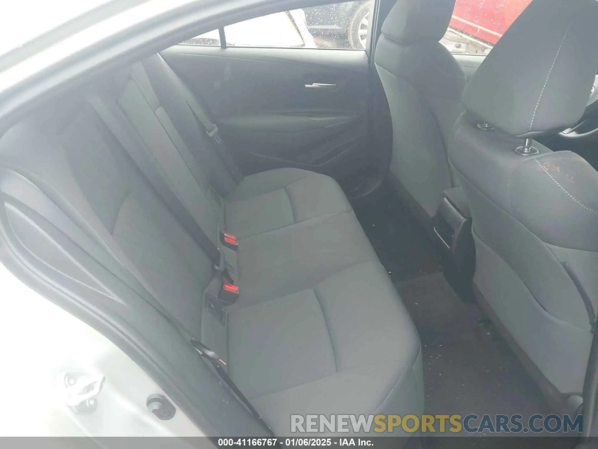 8 fotografías del automóvil dañado JTDEPRAE5LJ014765 TOYOTA COROLLA 2020