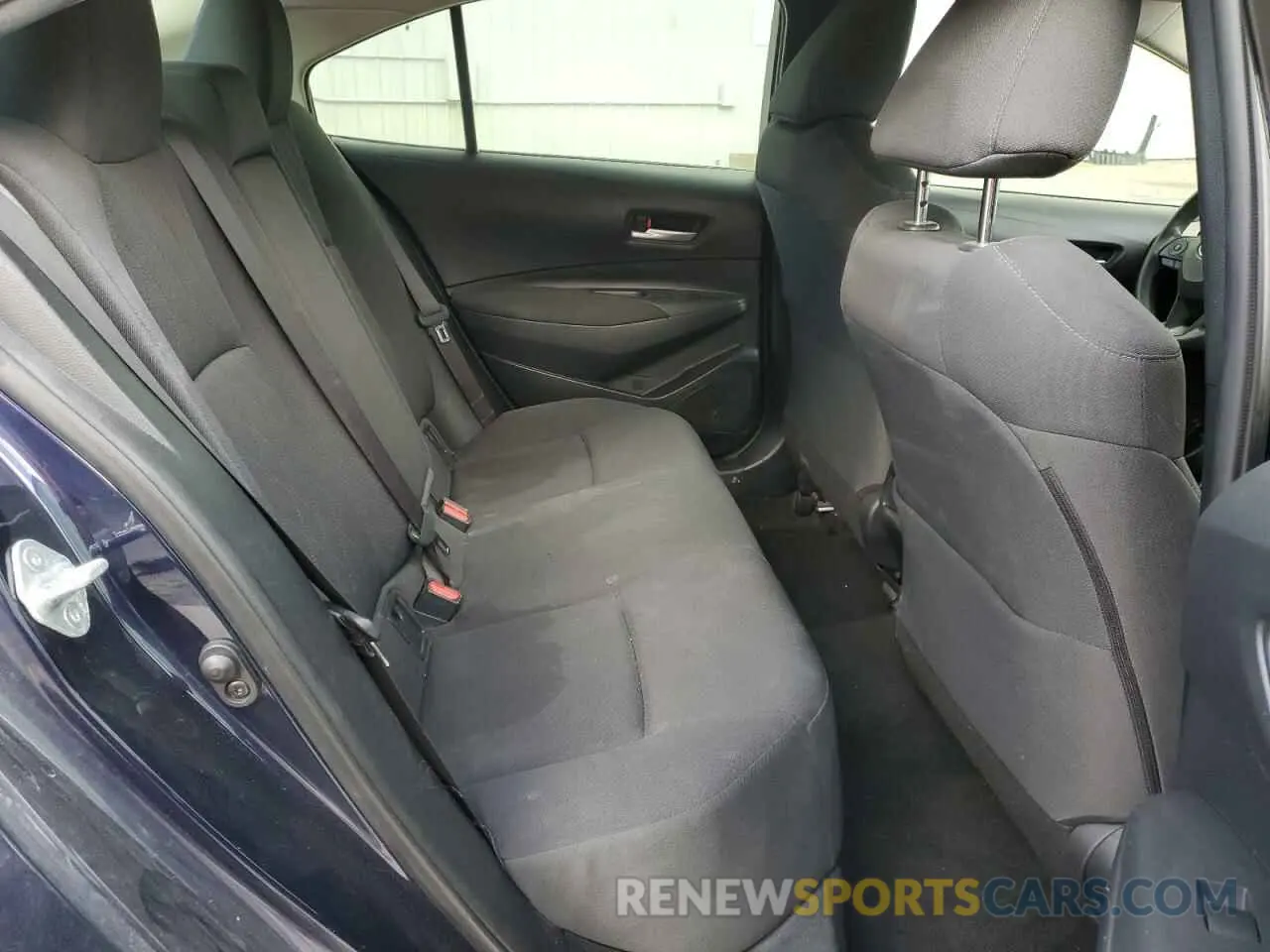 10 fotografías del automóvil dañado JTDEPRAE5LJ016404 TOYOTA COROLLA 2020