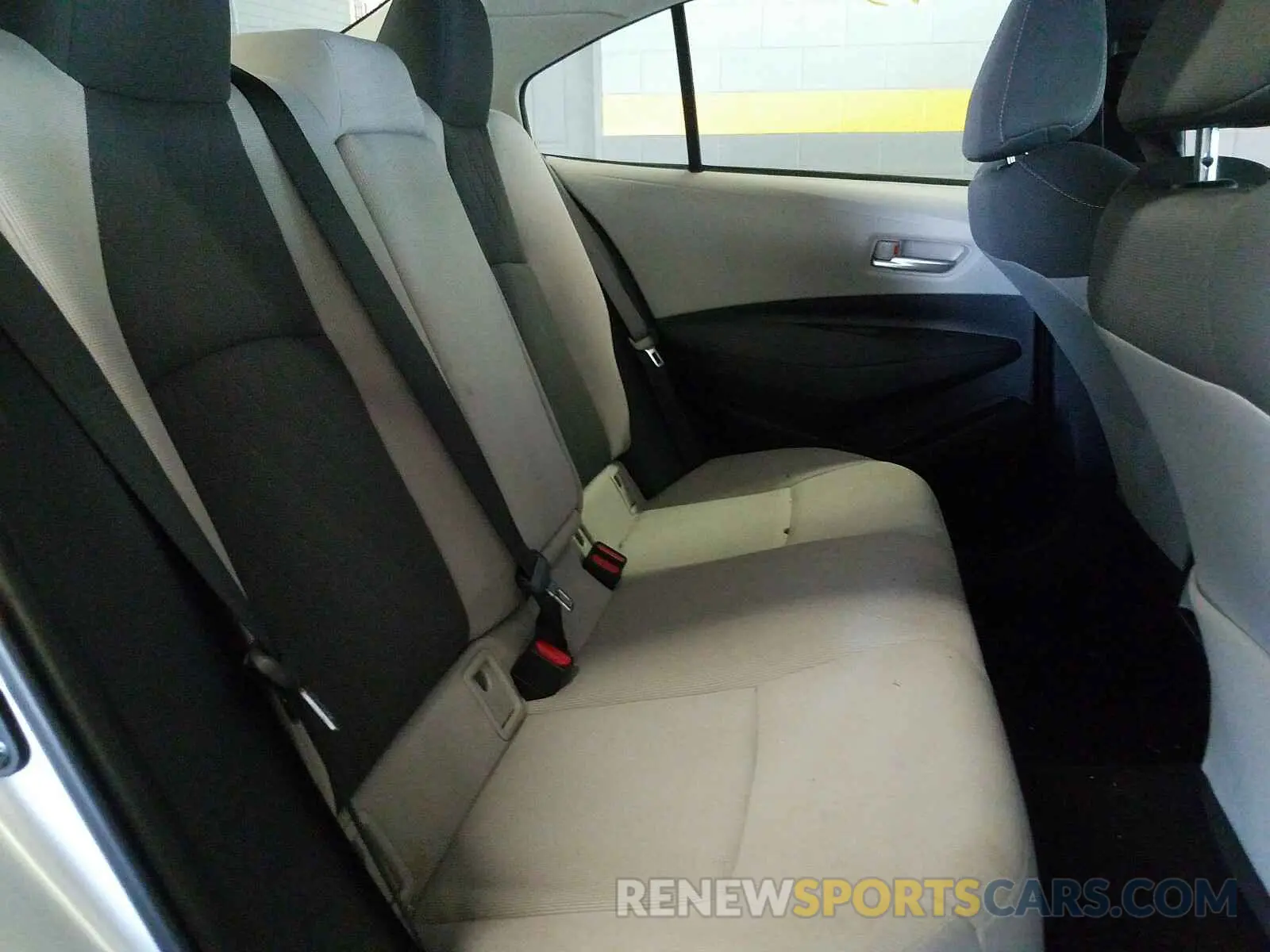 6 fotografías del automóvil dañado JTDEPRAE5LJ018069 TOYOTA COROLLA 2020
