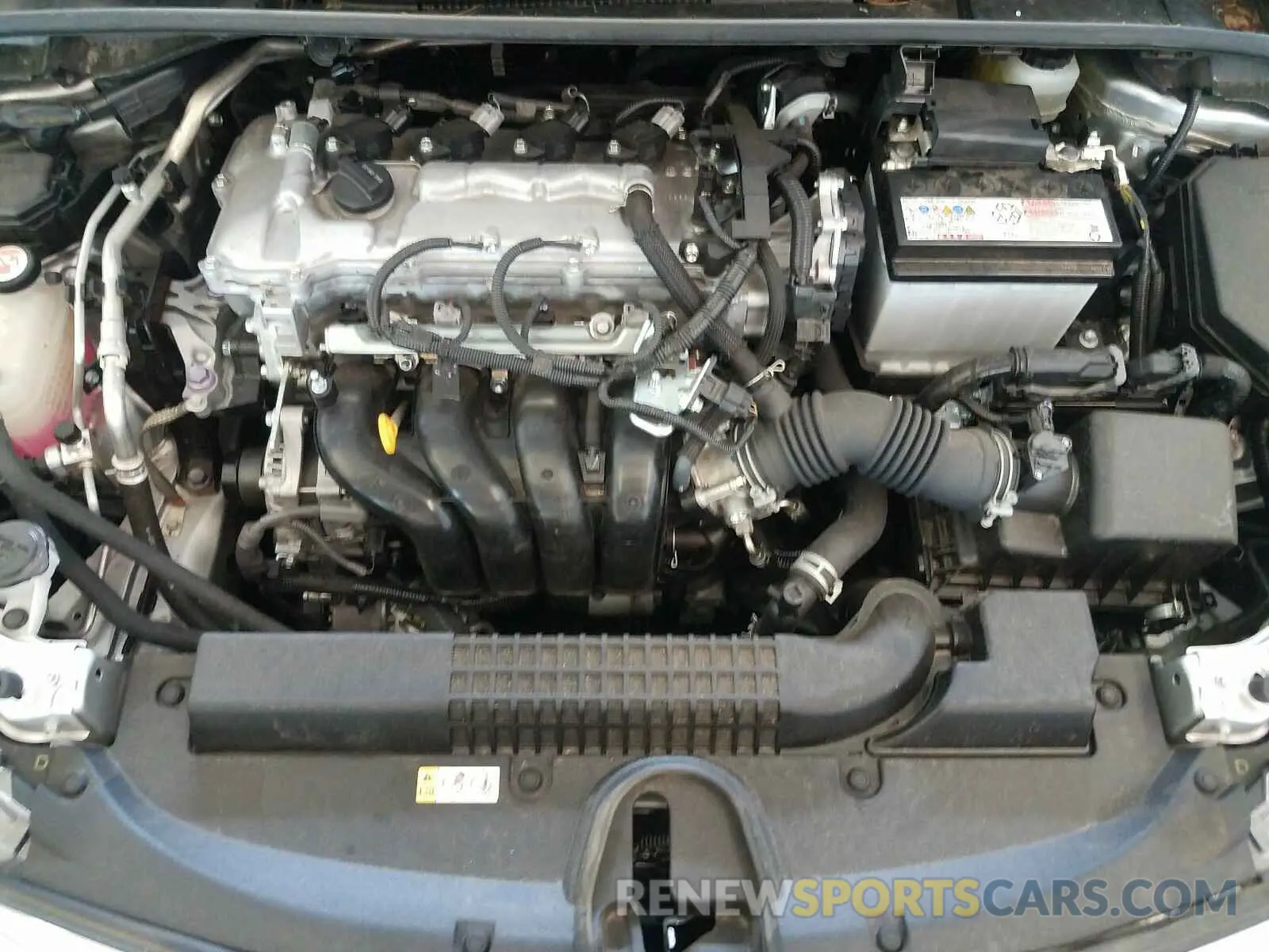 7 fotografías del automóvil dañado JTDEPRAE5LJ018069 TOYOTA COROLLA 2020