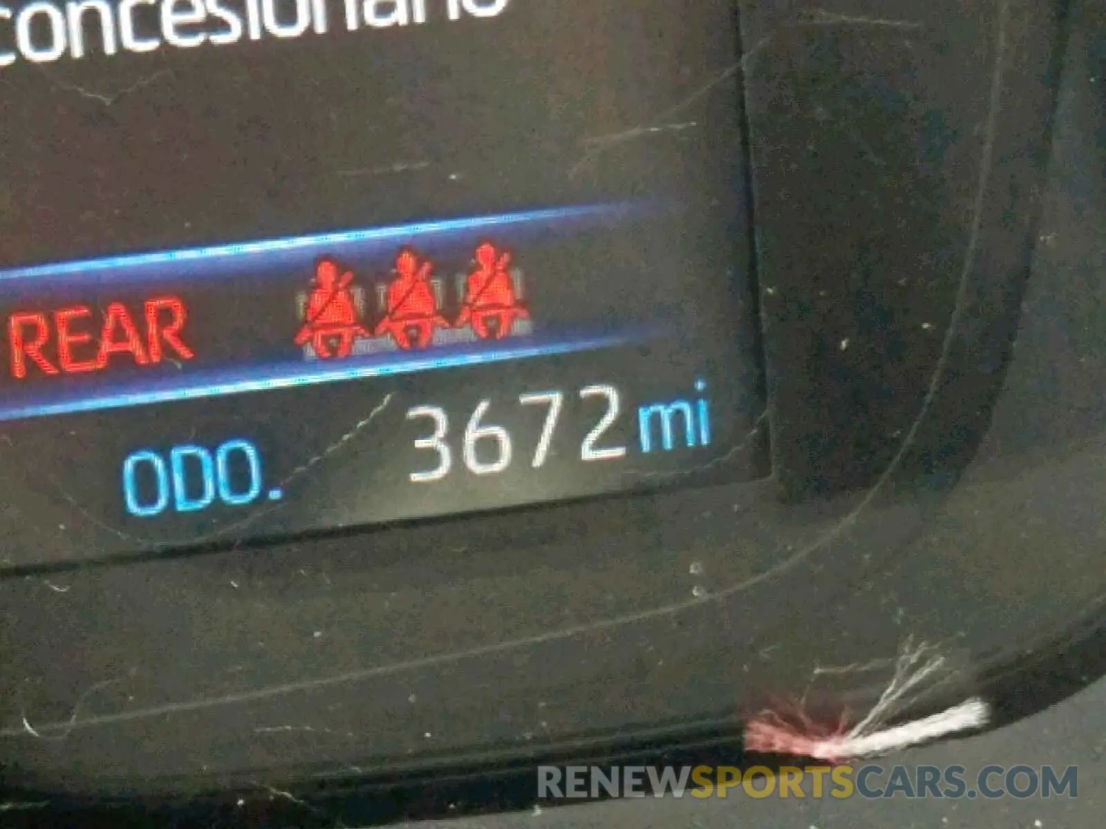8 fotografías del automóvil dañado JTDEPRAE5LJ020551 TOYOTA COROLLA 2020