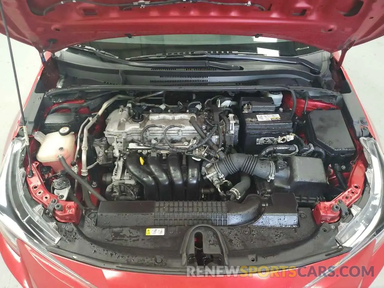 11 fotografías del automóvil dañado JTDEPRAE5LJ026043 TOYOTA COROLLA 2020