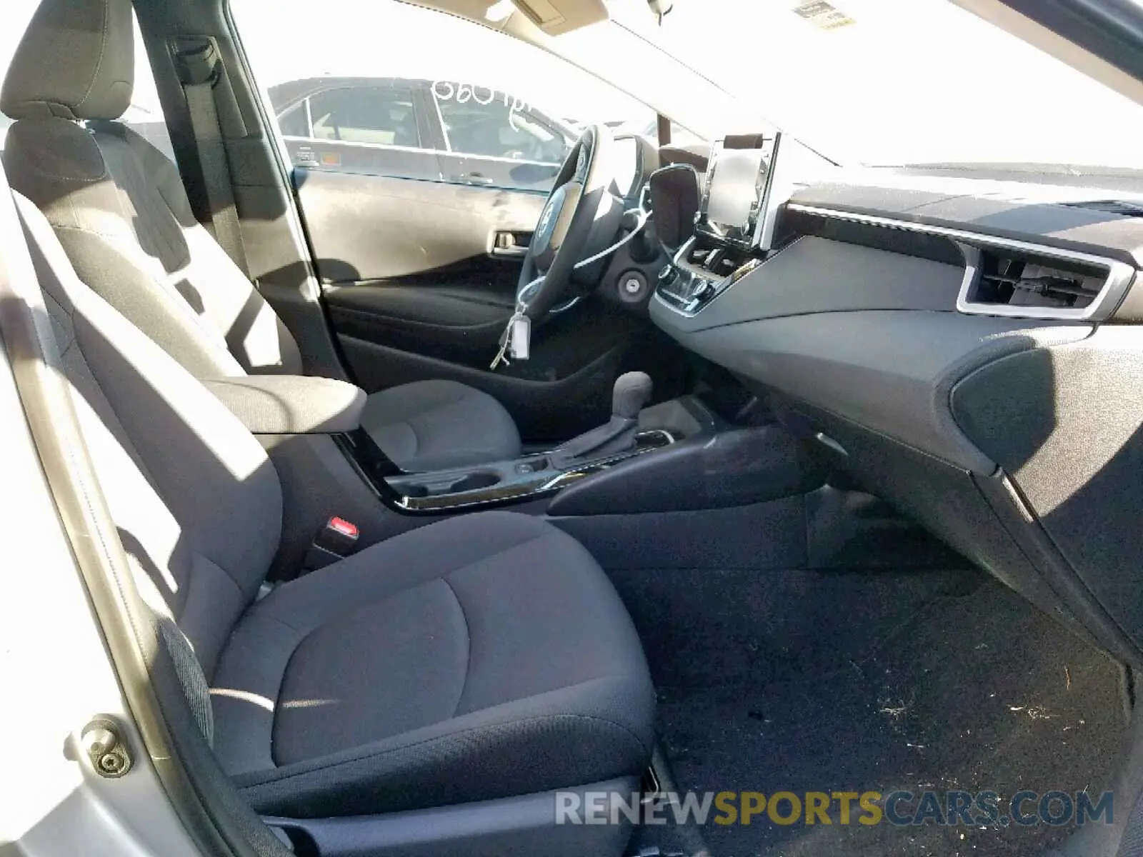5 fotografías del automóvil dañado JTDEPRAE5LJ027032 TOYOTA COROLLA 2020