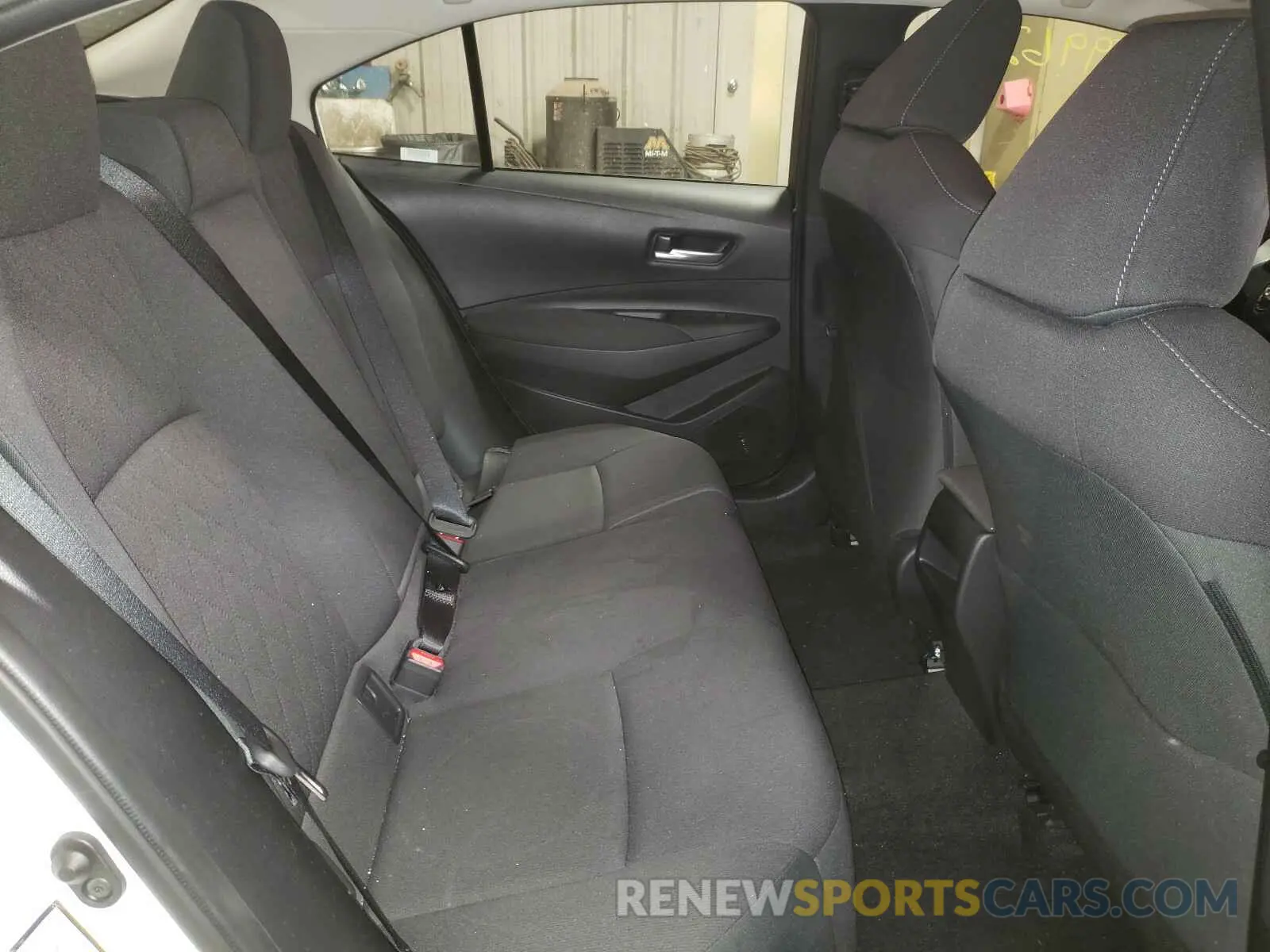 6 fotografías del automóvil dañado JTDEPRAE5LJ027564 TOYOTA COROLLA 2020