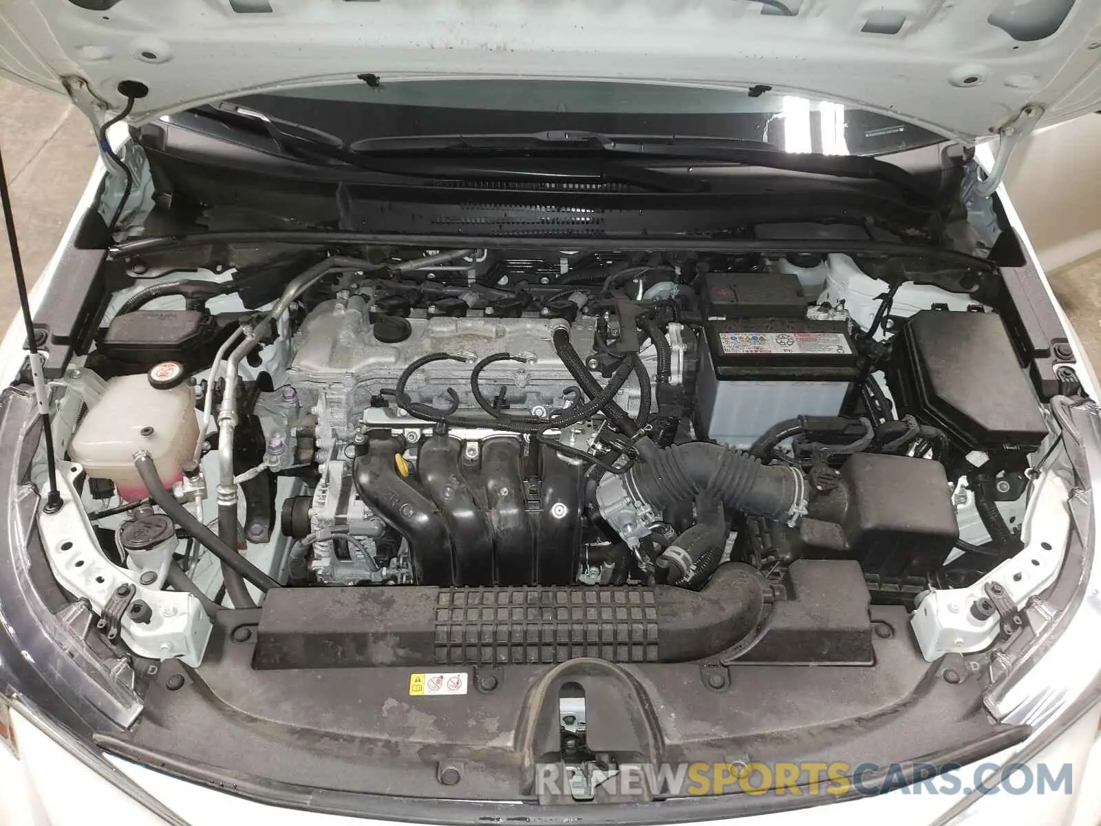 7 fotografías del automóvil dañado JTDEPRAE5LJ027564 TOYOTA COROLLA 2020