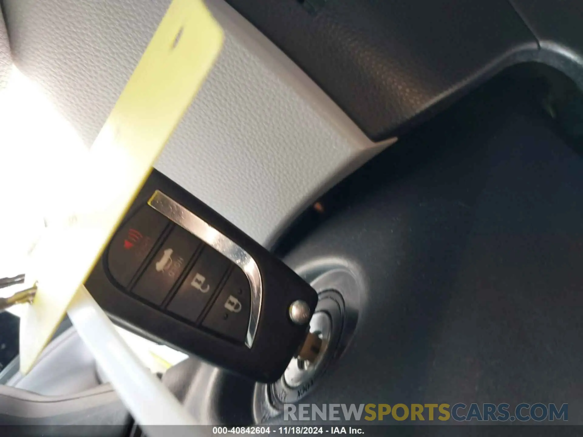 11 fotografías del automóvil dañado JTDEPRAE5LJ034059 TOYOTA COROLLA 2020