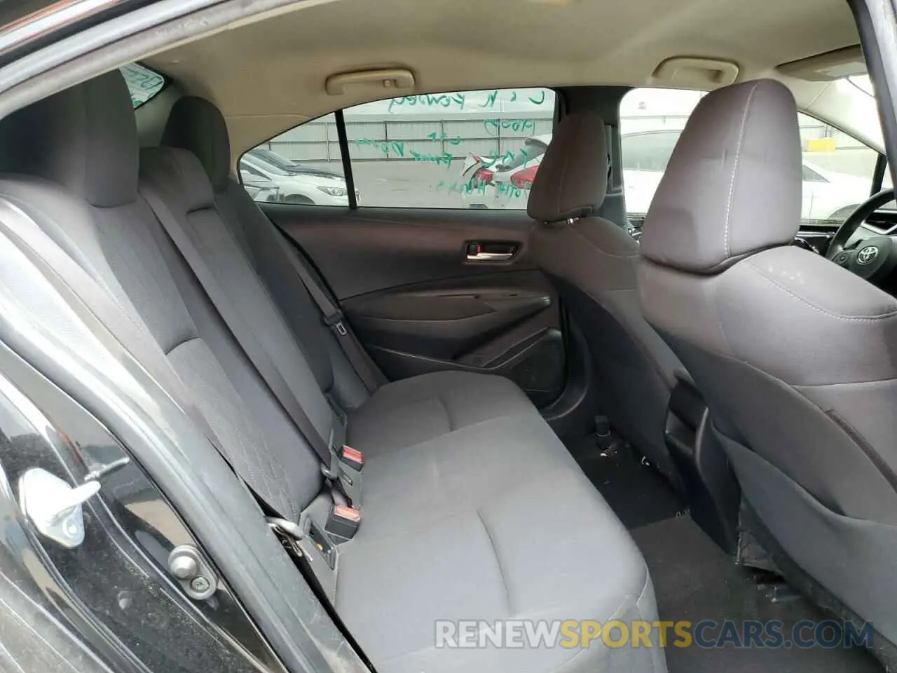 10 fotografías del automóvil dañado JTDEPRAE5LJ035079 TOYOTA COROLLA 2020