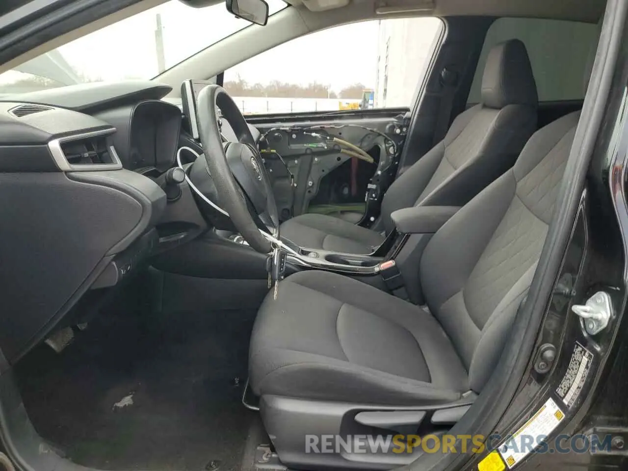 7 fotografías del automóvil dañado JTDEPRAE5LJ035079 TOYOTA COROLLA 2020