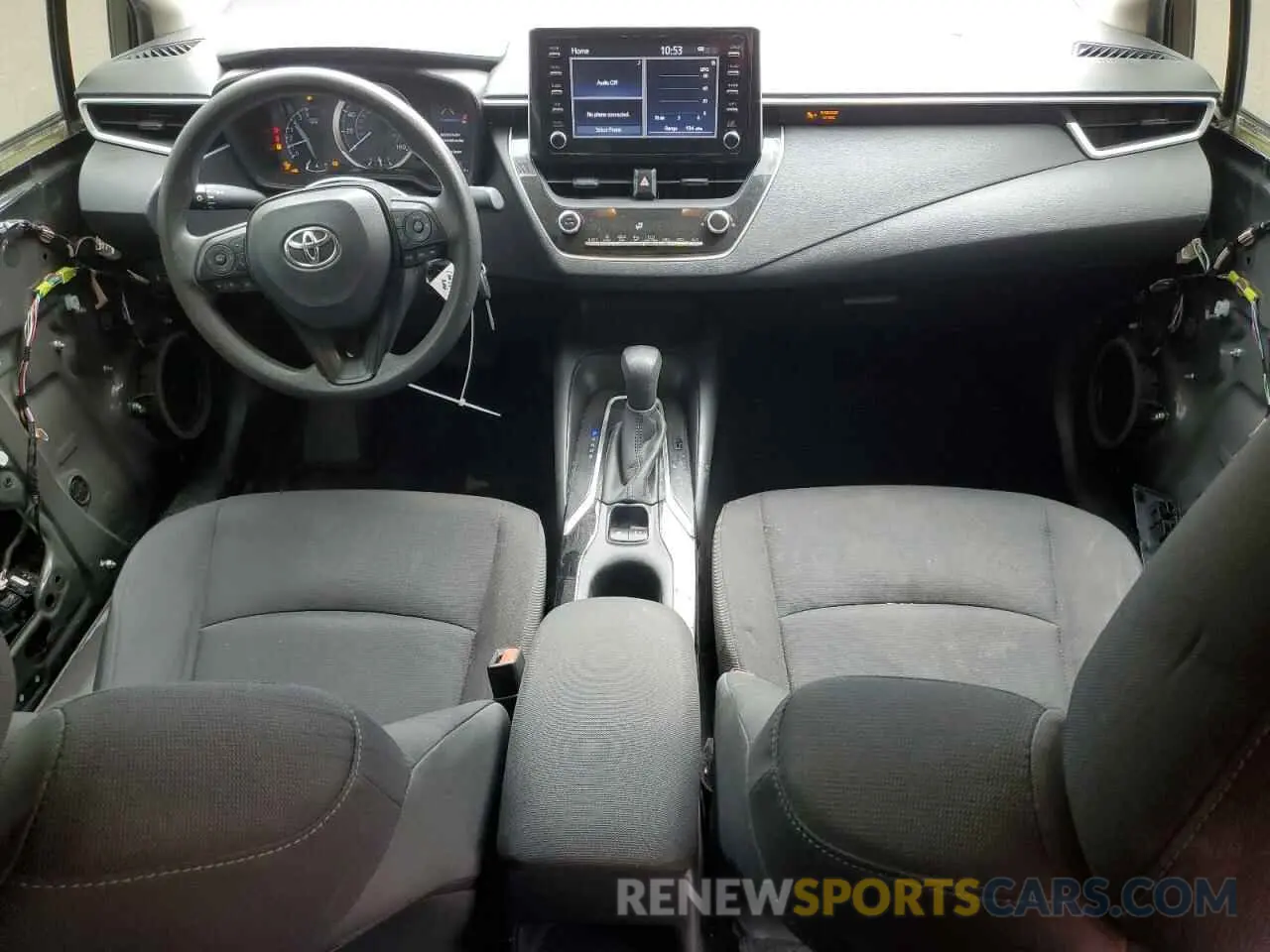8 fotografías del automóvil dañado JTDEPRAE5LJ035079 TOYOTA COROLLA 2020
