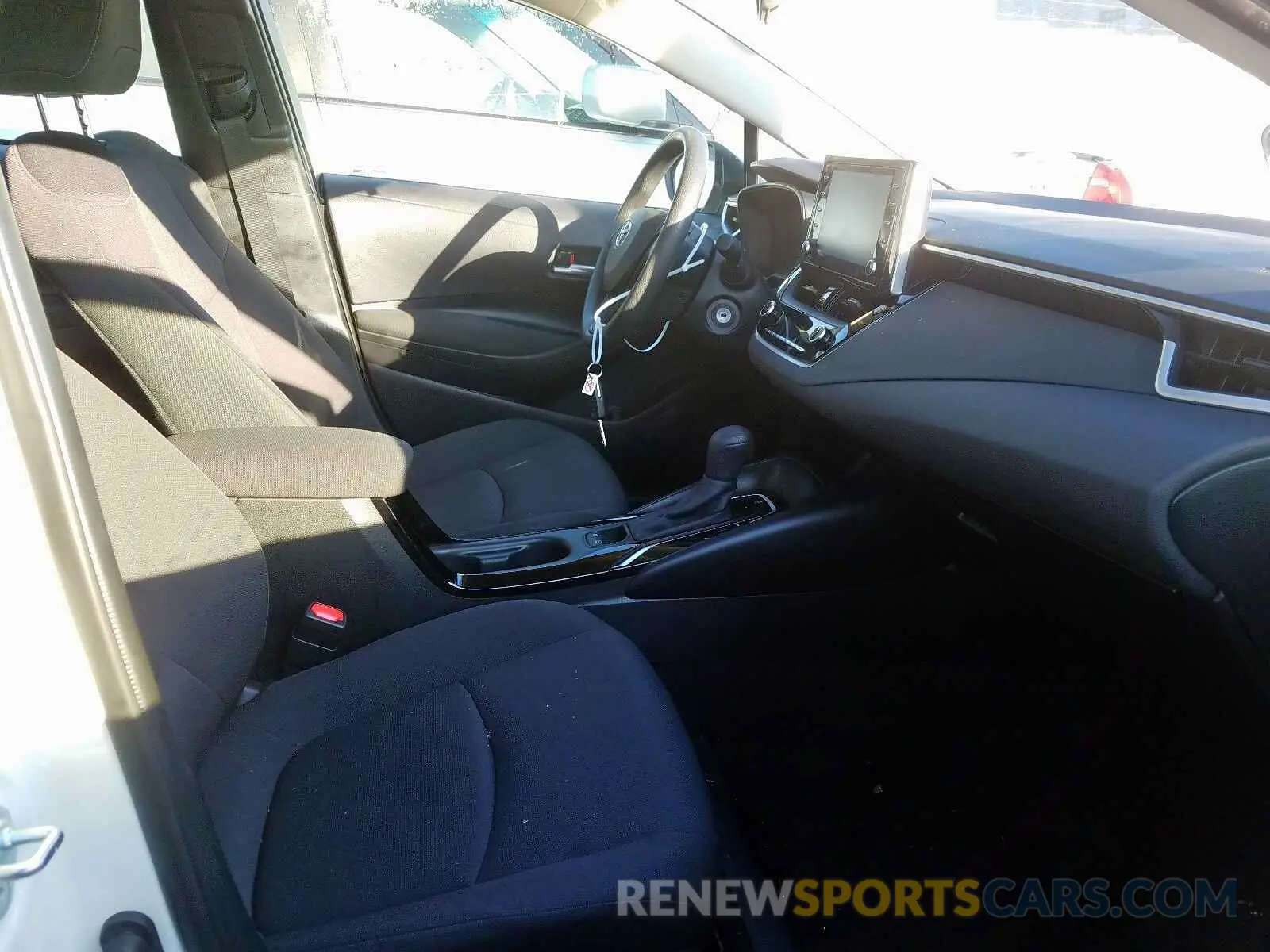 5 fotografías del automóvil dañado JTDEPRAE5LJ037687 TOYOTA COROLLA 2020