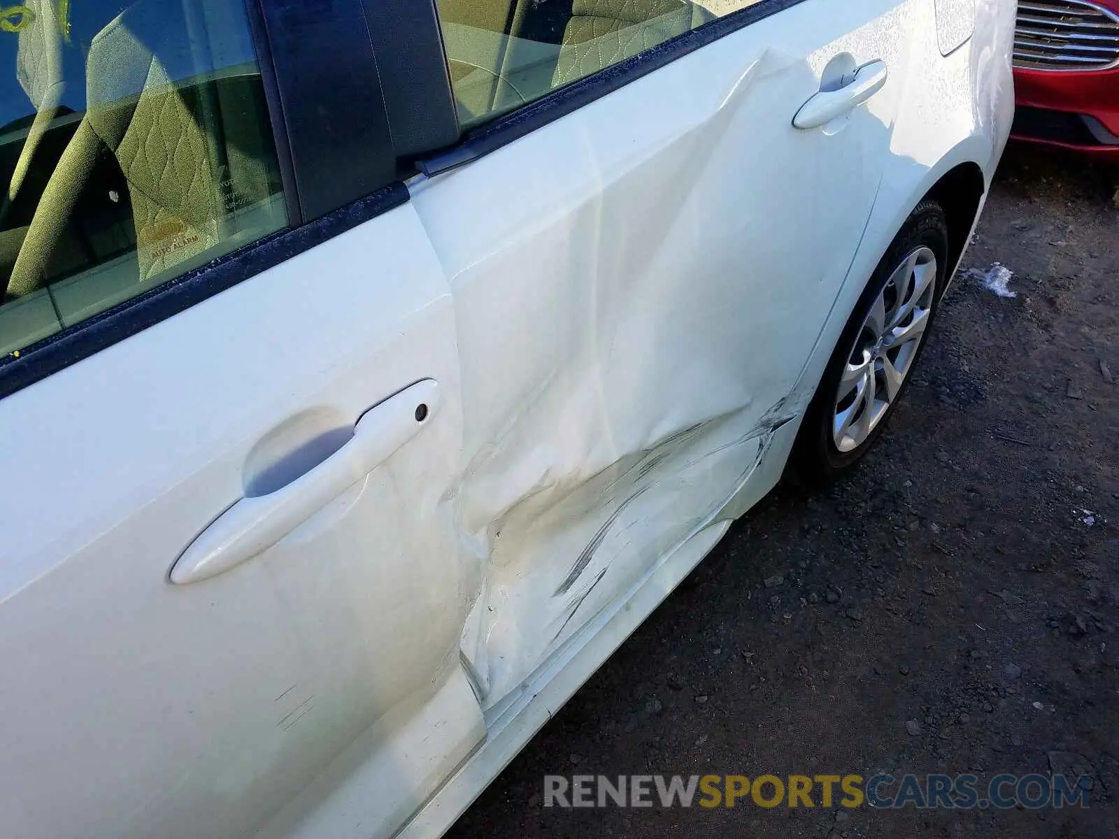 9 fotografías del automóvil dañado JTDEPRAE5LJ037687 TOYOTA COROLLA 2020
