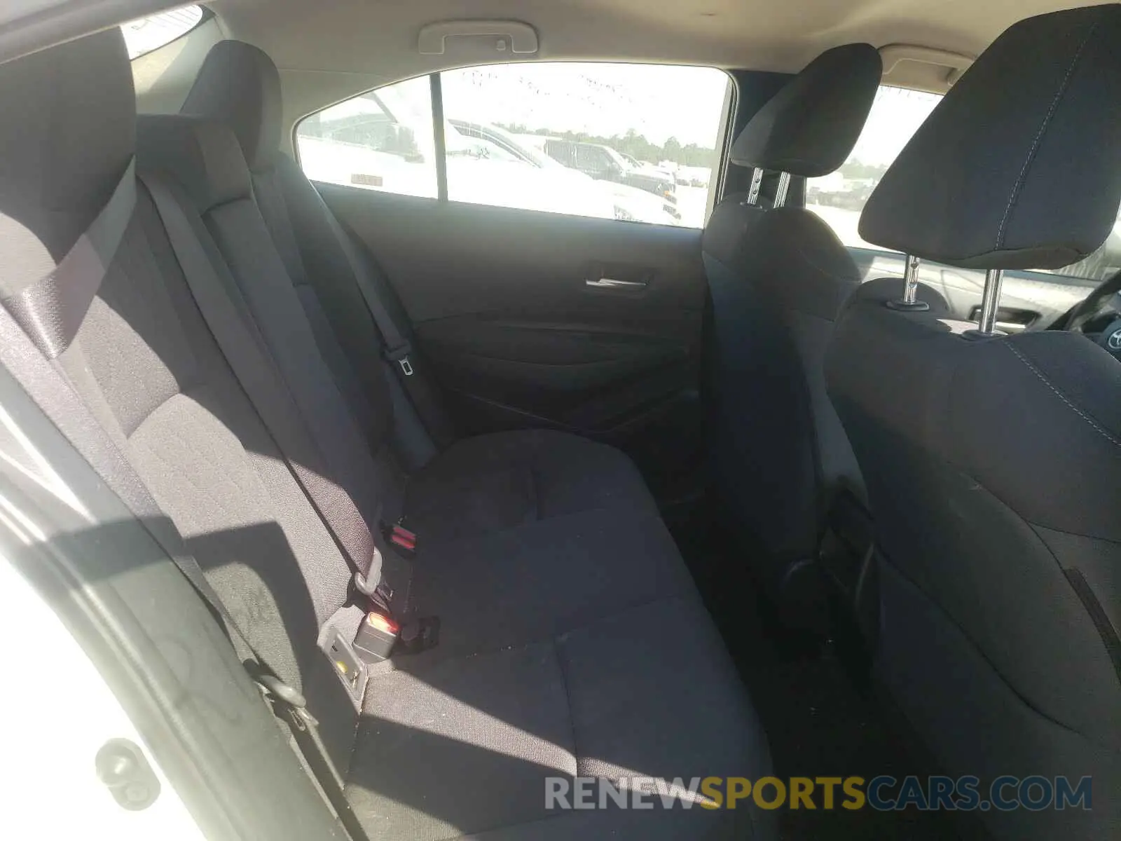 6 fotografías del automóvil dañado JTDEPRAE5LJ037950 TOYOTA COROLLA 2020