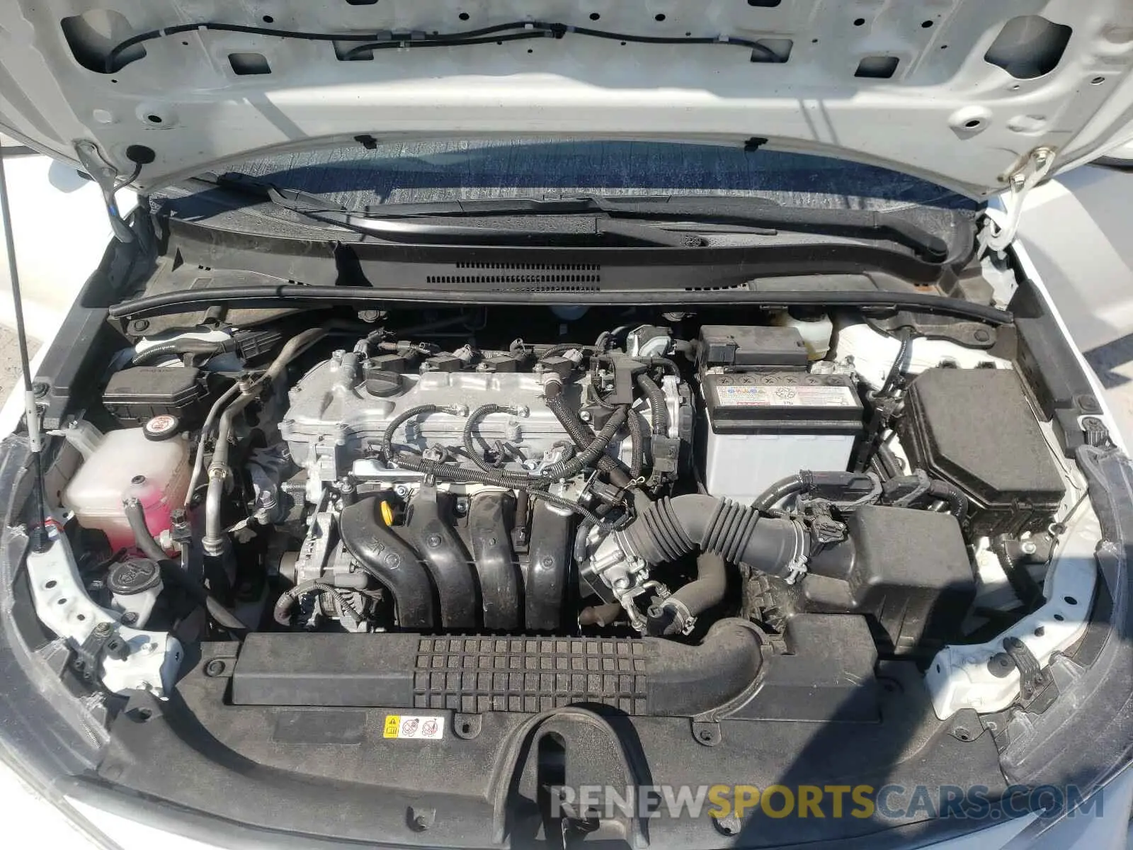 7 fotografías del automóvil dañado JTDEPRAE5LJ037950 TOYOTA COROLLA 2020