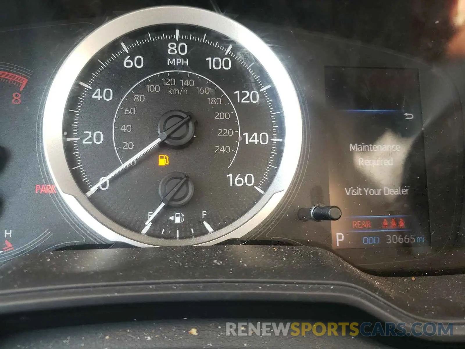8 fotografías del automóvil dañado JTDEPRAE5LJ037950 TOYOTA COROLLA 2020