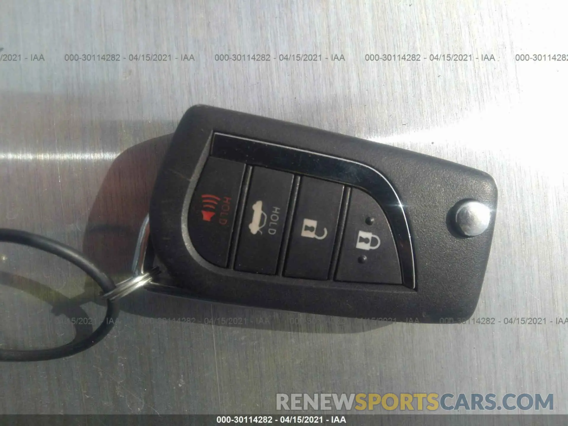 11 fotografías del automóvil dañado JTDEPRAE5LJ038127 TOYOTA COROLLA 2020