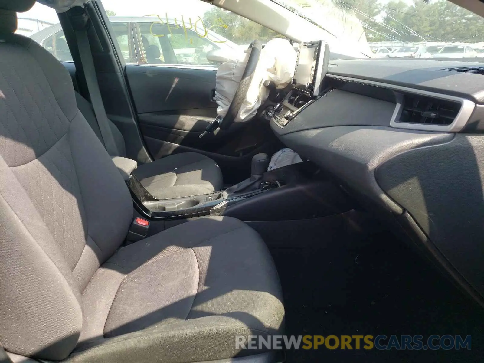 5 fotografías del automóvil dañado JTDEPRAE5LJ041061 TOYOTA COROLLA 2020