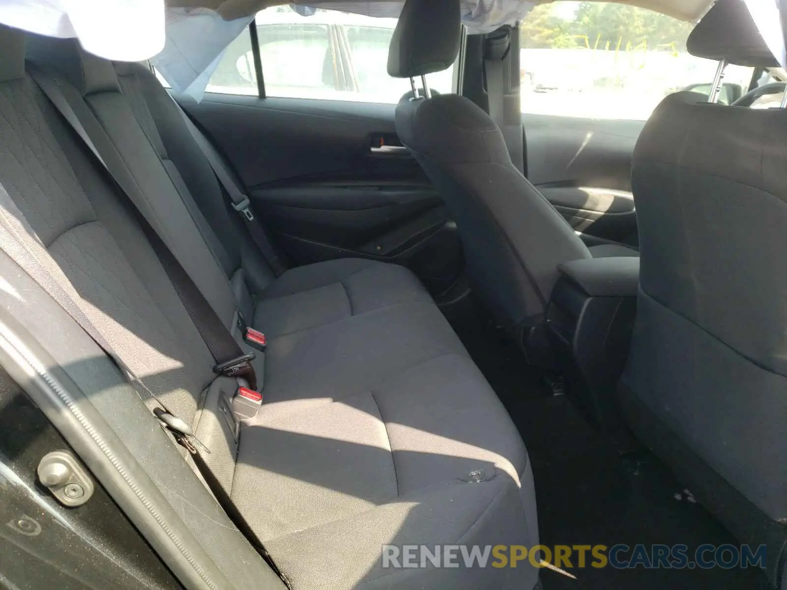 6 fotografías del automóvil dañado JTDEPRAE5LJ041061 TOYOTA COROLLA 2020