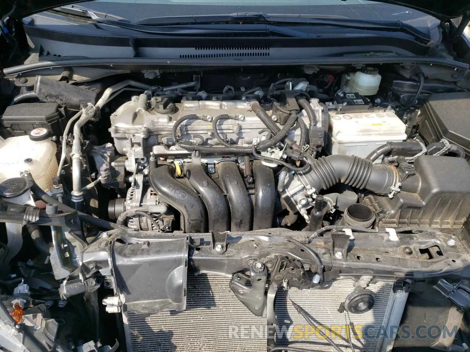 7 fotografías del automóvil dañado JTDEPRAE5LJ041061 TOYOTA COROLLA 2020