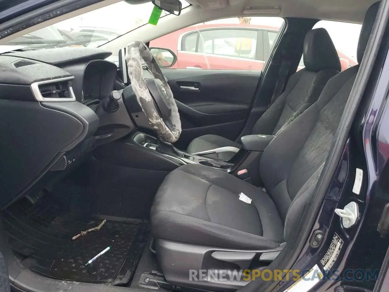 7 fotografías del automóvil dañado JTDEPRAE5LJ041089 TOYOTA COROLLA 2020
