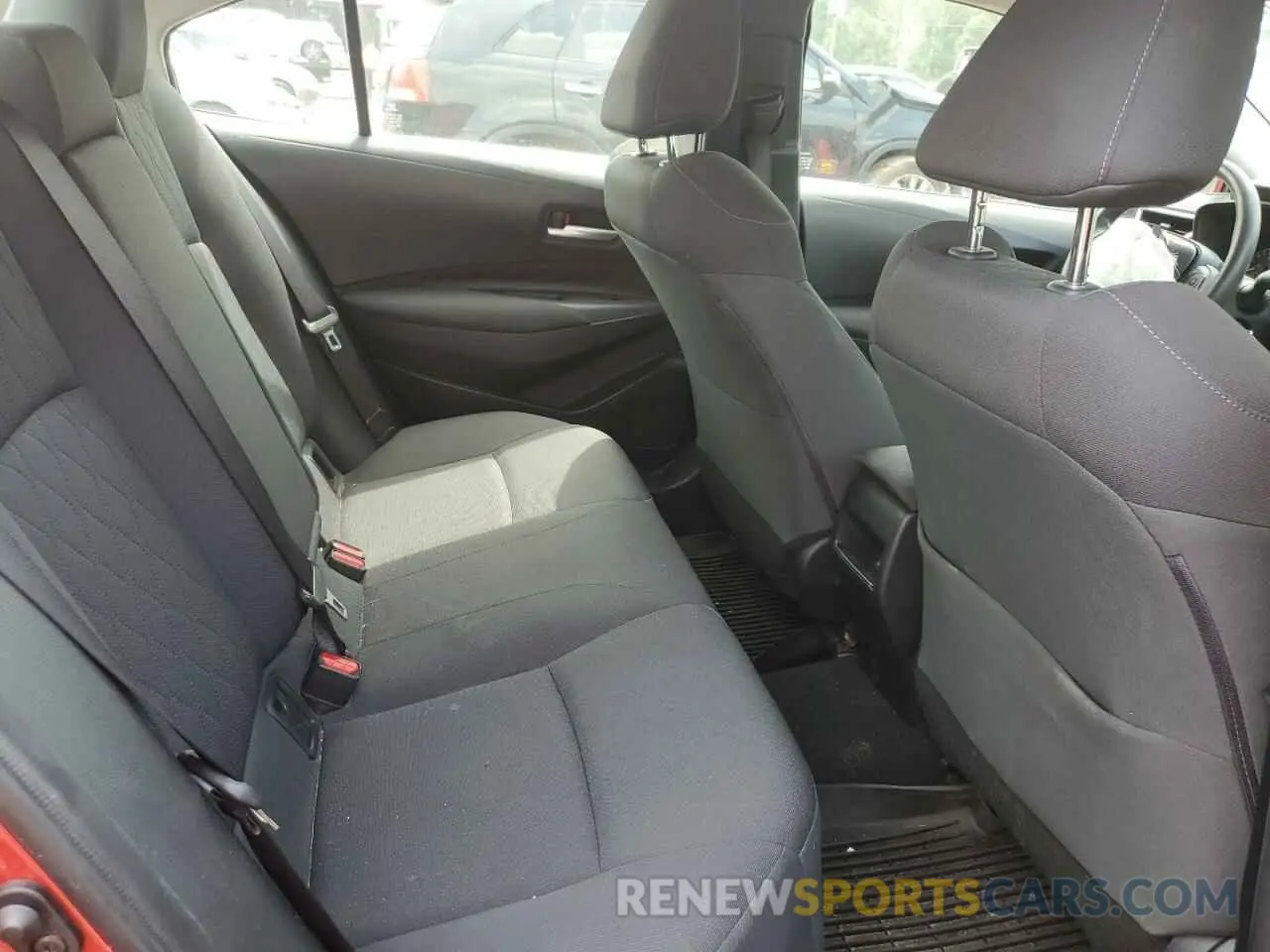 10 fotografías del automóvil dañado JTDEPRAE5LJ043022 TOYOTA COROLLA 2020