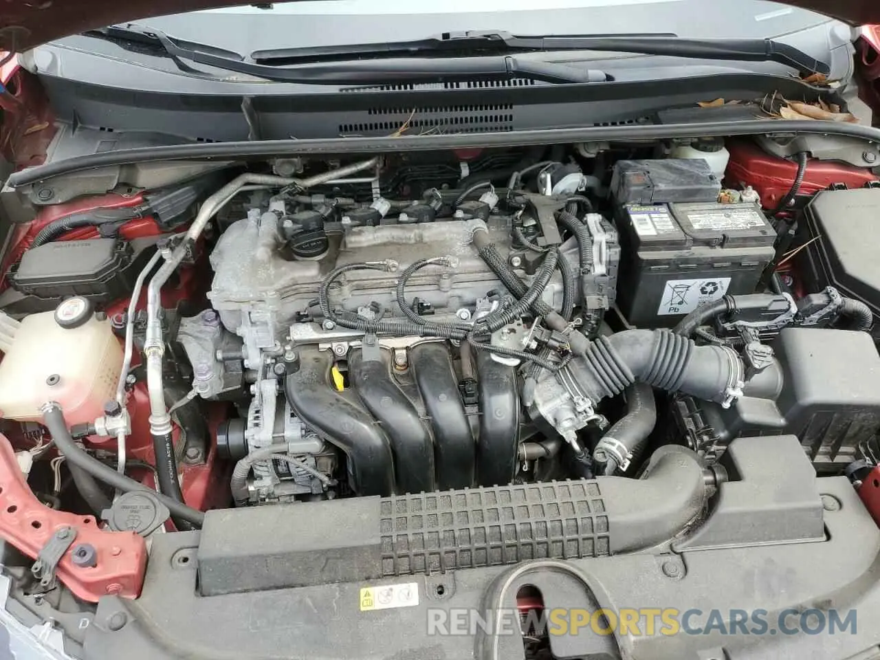 11 fotografías del automóvil dañado JTDEPRAE5LJ043022 TOYOTA COROLLA 2020